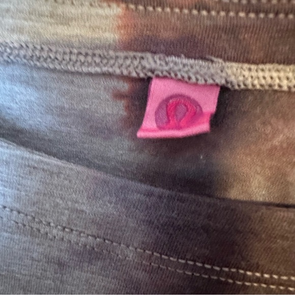 Lululemon lab Wool-Blend Tie Dye Long Sleeve Shirt - Picture 5 of 5